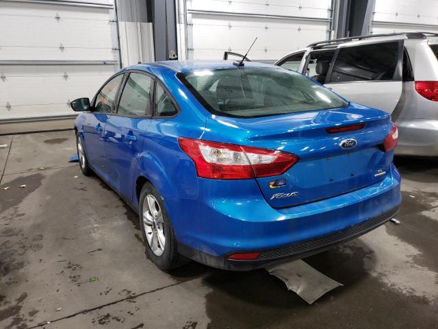 Photo 3 from auction – 2014 FORD FOCUS SE with VIN 1FADP3F22EL156348