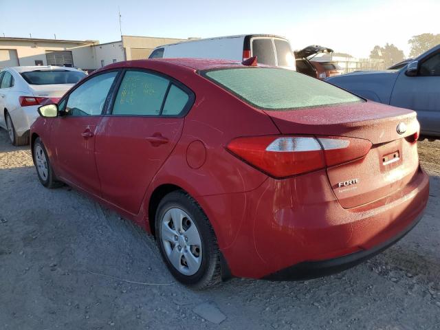 Photo 3 from auction – 2015 KIA FORTE LX with VIN KNAFX4A60F5338880