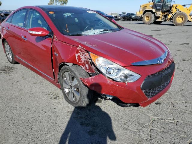 Zdjęcie 9 z aukcji – 2012 HYUNDAI SONATA HYB z VIN KMHEC4A45CA026755