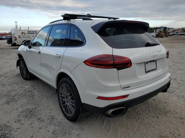 Photo 3 from auction – 2017 PORSCHE CAYENNE with VIN WP1AA2A21HKA82574