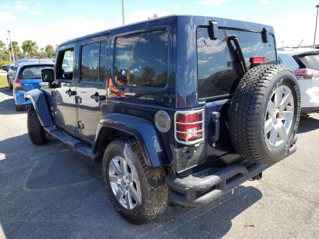 Photo 3 from auction – 2013 JEEP WRANGLER U with VIN 1C4BJWEG1DL623694