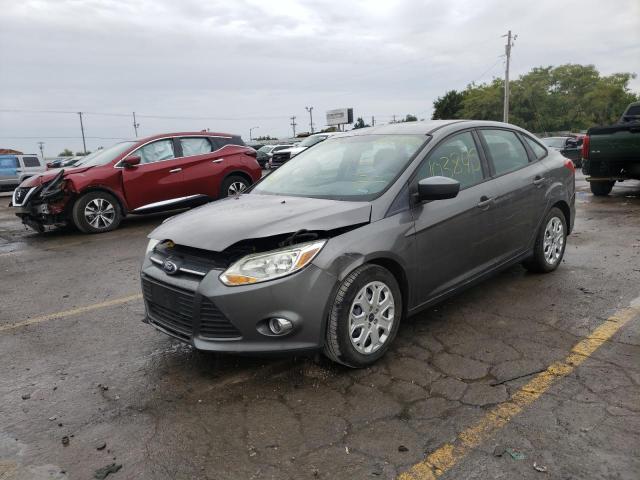 Photo 2 from auction – 2012 FORD FOCUS SE with VIN 1FAHP3F29CL405050