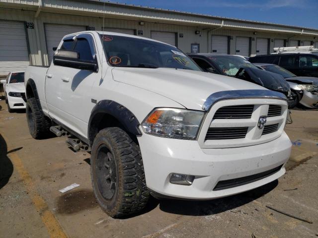 DODGE RAM 1500 2011 с VIN 1D7RV1GT2BS505503 - Фото с аукциона