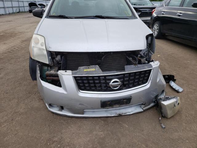 Photo 9 from auction – 2008 NISSAN SENTRA 2.0 with VIN 3N1AB61E48L727994