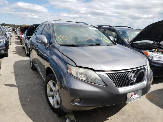 LEXUS RX 350 2012 with VIN 2T2ZK1BA0CC079978 - Photo from auction