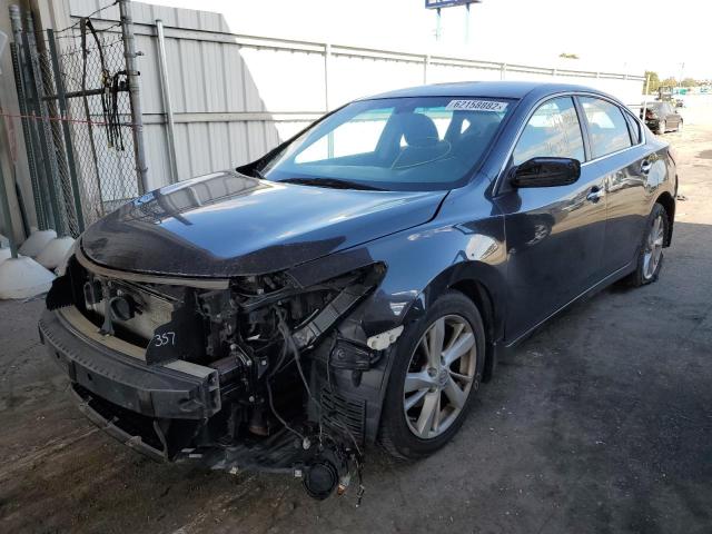 Photo 2 from auction – 2013 NISSAN ALTIMA 2.5 with VIN 1N4AL3AP7DC193542