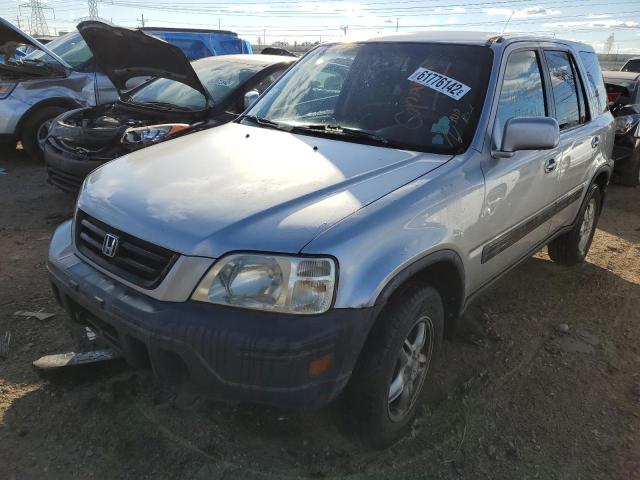 Photo 2 from auction – 2001 HONDA CR-V EX with VIN JHLRD18611C023851