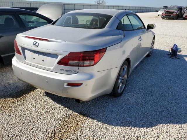 Photo 4 from auction – 2011 LEXUS IS 250 with VIN JTHFF2C25B2520962