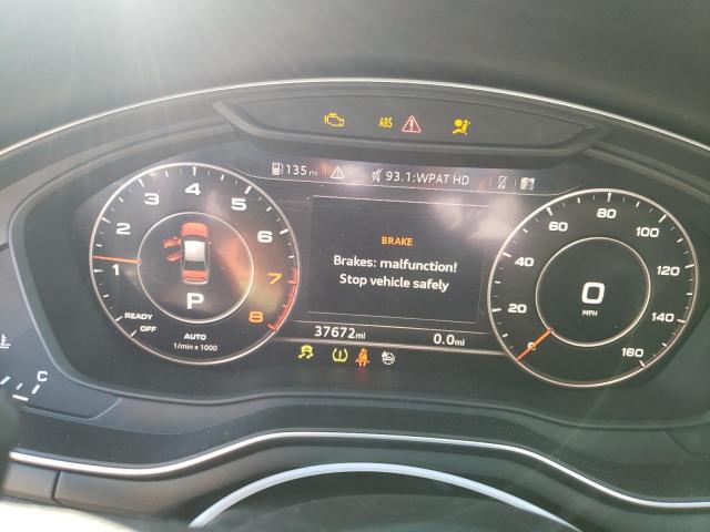 Photo 8 from auction – 2019 AUDI A4 PREMIUM with VIN WAUENAF45KA037529