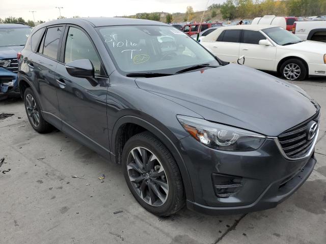 Photo 1 from auction – 2016 MAZDA CX-5 GT with VIN JM3KE4DY0G0891135