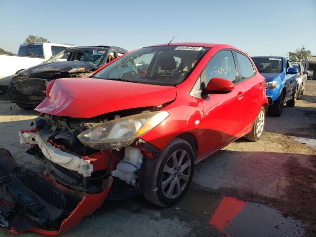 Photo 2 from auction – 2014 MAZDA MAZDA2 TOU with VIN JM1DE1LY6E0175757