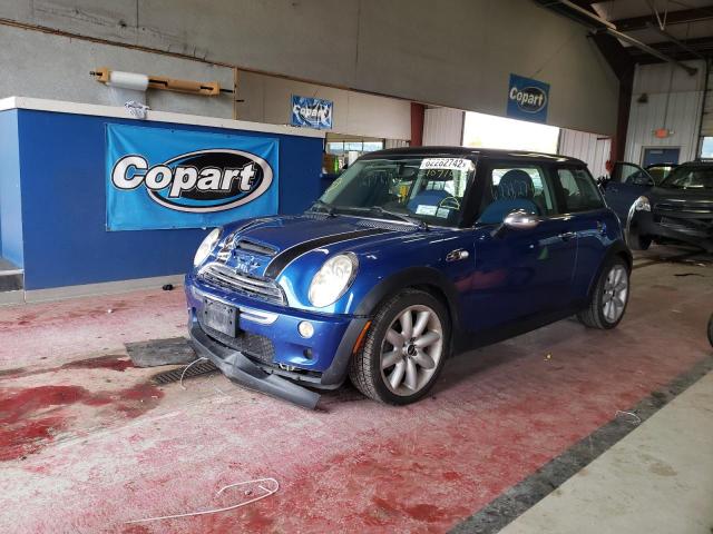 Photo 2 from auction – 2005 MINI COOPER S with VIN WMWRE33565TL10710