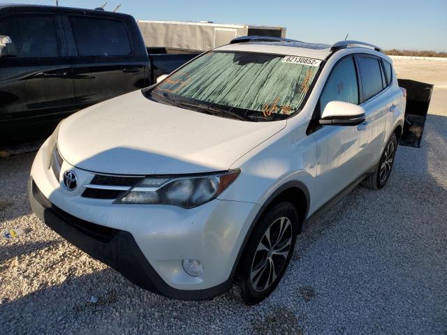 Photo 2 from auction – 2015 TOYOTA RAV4 LIMIT with VIN 2T3YFREV5FW172006