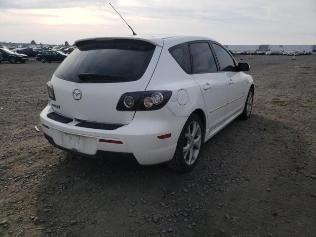 Photo 4 from auction – 2008 MAZDA 3 HATCHBAC with VIN JM1BK343X81875181