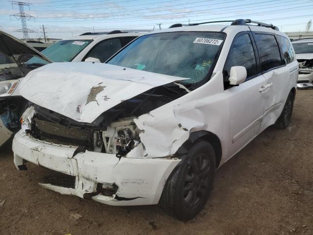 Photo 2 from auction – 2008 KIA SEDONA EX with VIN KNDMB233586209661