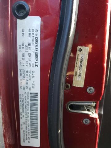 Photo 10 from auction – 2012 JEEP PATRIOT SP with VIN 1C4NJPBB5CD589831