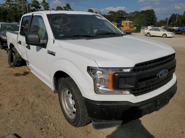 FORD F150 SUPER 2018 with VIN 1FTEW1C53JKE58154 - Photo from auction