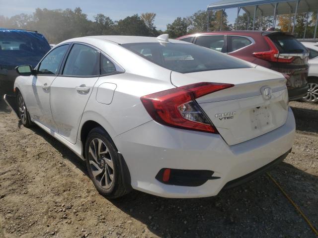 Photo 3 from auction – 2018 HONDA CIVIC EX with VIN 19XFC2F73JE042298