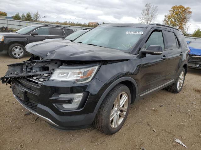 Photo 2 from auction – 2016 FORD EXPLORER X with VIN 1FM5K8D81GGC02633