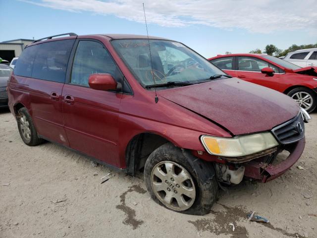 Photo 1 from auction – 2004 HONDA ODYSSEY EX with VIN 5FNRL18804B123481