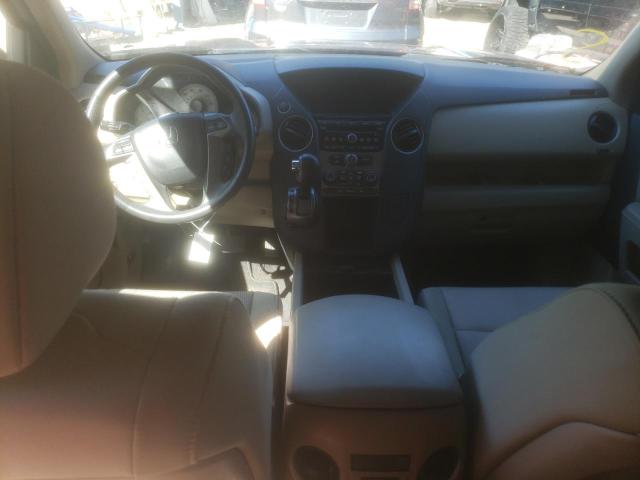 Photo 9 from auction – 2012 HONDA PILOT EX with VIN 5FNYF3H46CB012573