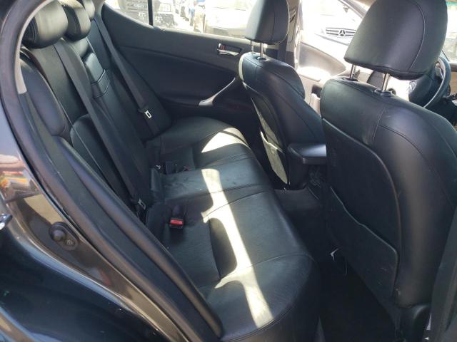 Photo 6 from auction – 2007 LEXUS IS 250 with VIN JTHBK262372034678
