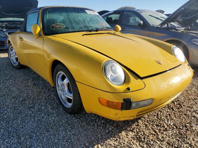 PORSCHE 911 CARRER 1996 z numerem VIN WP0CA2996TS340494 - Zdjęcie z aukcji
