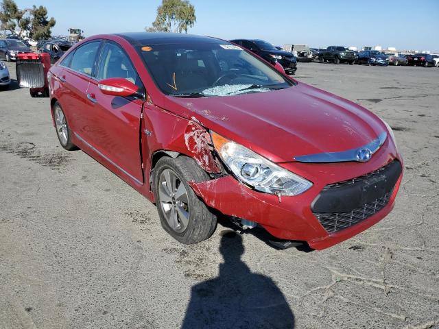HYUNDAI SONATA HYB 2012 z numerem VIN KMHEC4A45CA026755 - Zdjęcie z aukcji