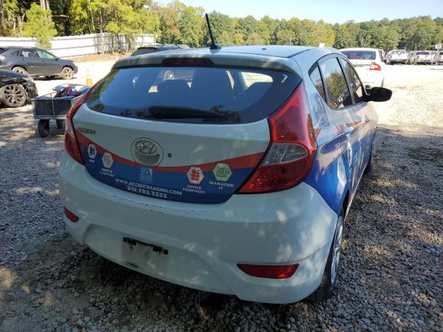 Photo 4 from auction – 2013 HYUNDAI ACCENT GLS with VIN KMHCT5AE6DU088977