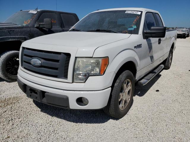 Photo 2 from auction – 2009 FORD F150 SUPER with VIN 1FTRX12809KB84613