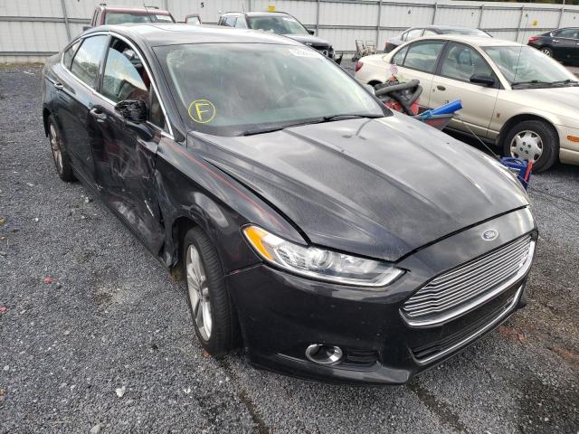 FORD FUSION TIT 2015 with VIN 3FA6P0SU4FR202585 - Photo from auction