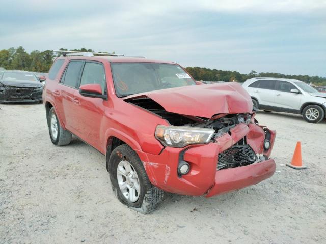 TOYOTA 4RUNNER SR 2015 with VIN JTEZU5JR0F5088397 - Photo from auction