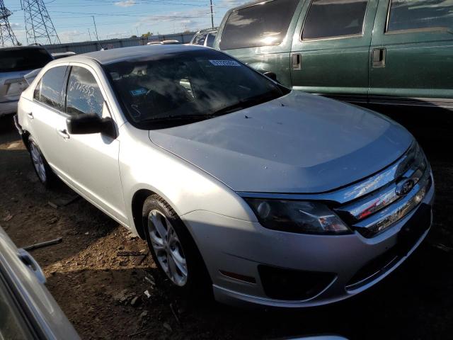 FORD FUSION SE 2012 with VIN 3FAHP0HA6CR165069 - Photo from auction