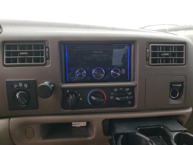 Photo 9 from auction – 2004 FORD F250 SUPER with VIN 1FTNW21P64EA32410