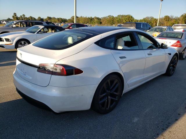 Photo 4 from auction – 2022 TESLA MODEL S with VIN 5YJSA1E53NF470516