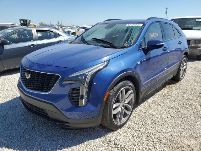 Photo 2 from auction – 2021 CADILLAC XT4 SPORT with VIN 1GYFZER40MF045973