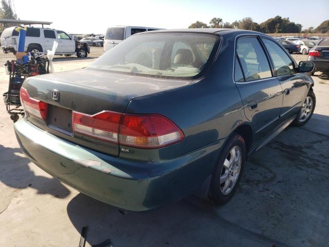 Photo 4 from auction – 2002 HONDA ACCORD EX with VIN JHMCG66892C011023