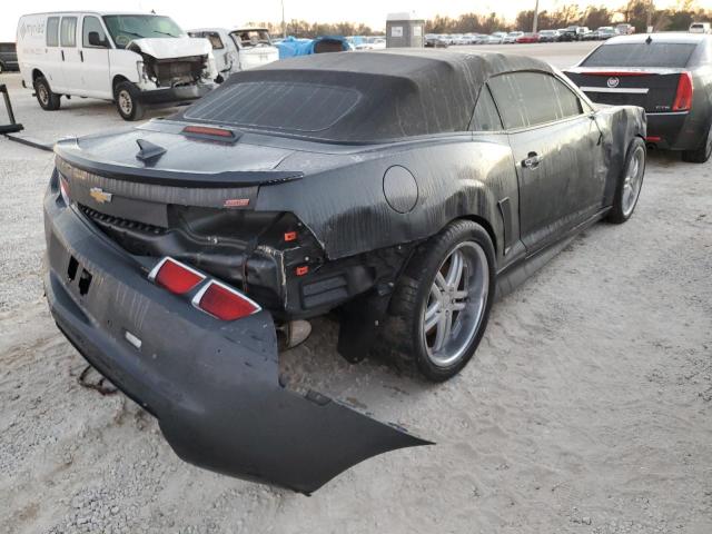 Photo 4 from auction – 2011 CHEVROLET CAMARO 2SS with VIN 2G1FK3DJ7B9174352