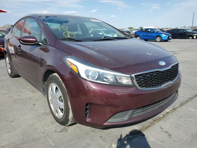 Photo 1 from auction – 2018 KIA FORTE LX with VIN 3KPFL4A74JE254100