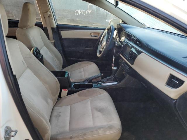 Photo 5 from auction – 2015 TOYOTA COROLLA L with VIN 2T1BURHE0FC329409