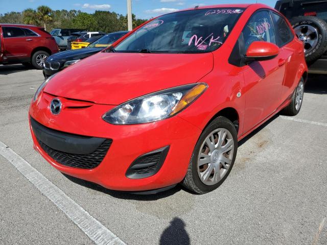 Photo 2 from auction – 2012 MAZDA MAZDA2 with VIN JM1DE1KY6C0150260