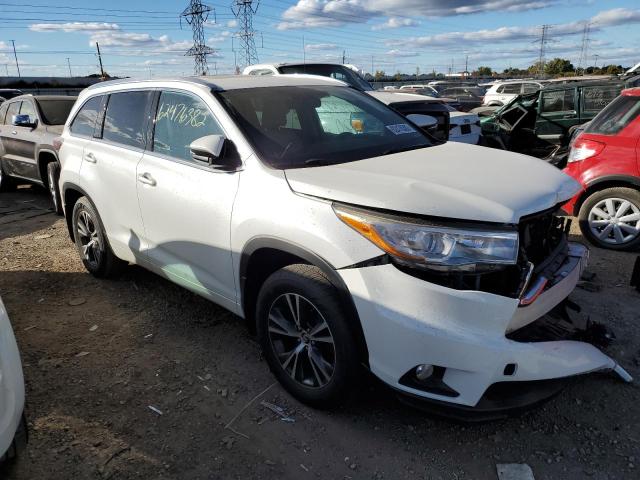 صورة رقم 1 من المزاد - 2016 TOYOTA HIGHLANDER مع VIN 5TDJKRFH3GS328388