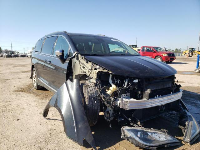 CHRYSLER PACIFICA L 2017 with VIN 2C4RC1GG7HR620398 - Photo from auction
