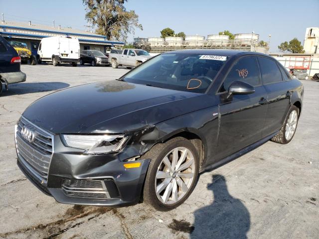 Zdjęcie 2 z aukcji – 2018 AUDI A4 PREMIUM z VIN WAUKMAF45JA149297