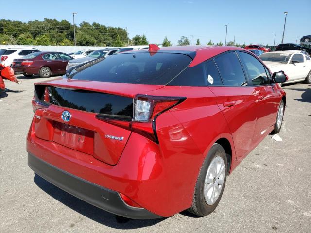Photo 4 from auction – 2021 TOYOTA PRIUS SPEC with VIN JTDKAMFU1M3135872