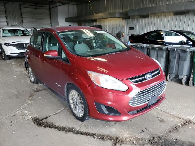 FORD C-MAX SE 2016 with VIN 1FADP5AU2GL109666 - Photo from auction