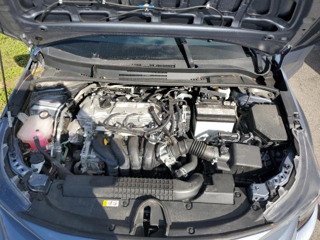 Photo 7 from auction – 2021 TOYOTA COROLLA LE with VIN 5YFEPMAE4MP147288