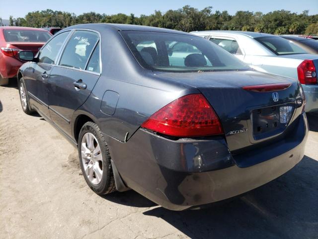 Photo 3 from auction – 2007 HONDA ACCORD SE with VIN 1HGCM56367A103588