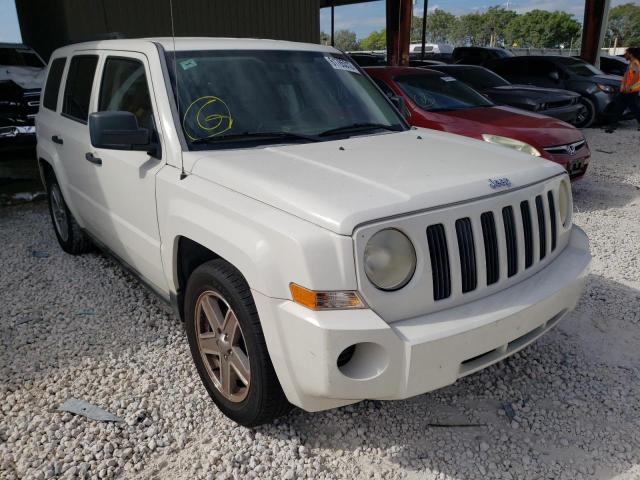 Photo 1 from auction – 2008 JEEP PATRIOT SP with VIN 1J8FT28W58D519077