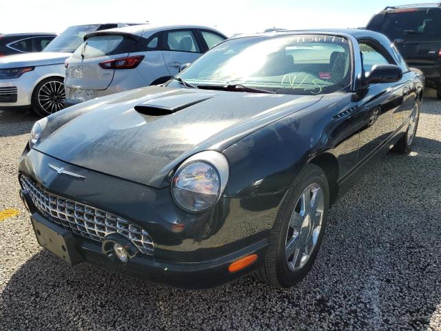 Photo 2 from auction – 2002 FORD THUNDERBIR with VIN 1FAHP60A22Y107944